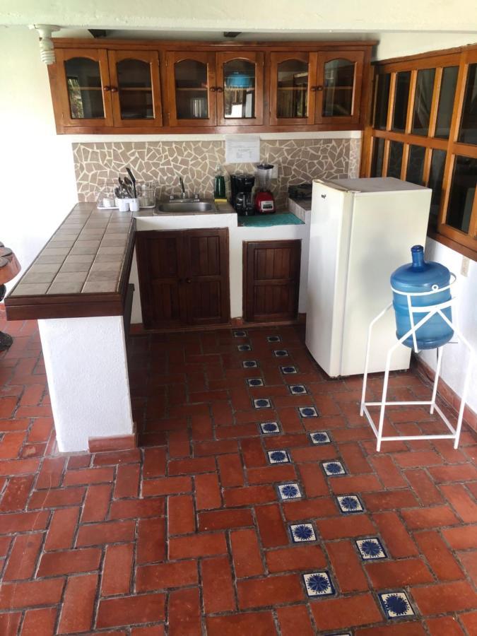 Hotel Bungalows Acuario ปูแอร์โตเอสกอนดิโด ภายนอก รูปภาพ