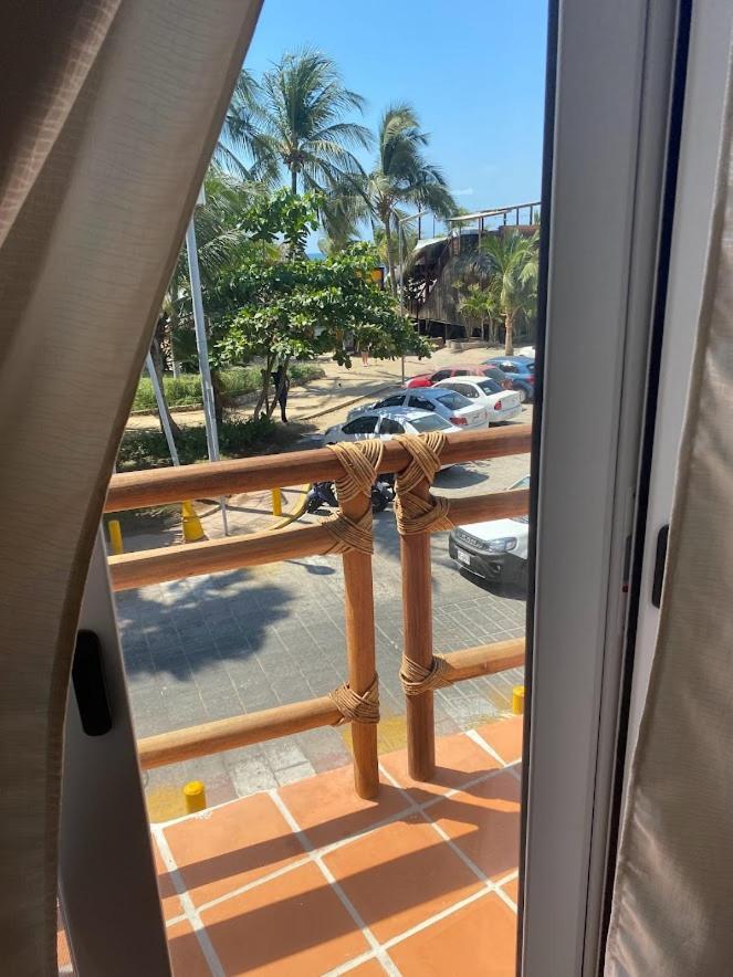 Hotel Bungalows Acuario ปูแอร์โตเอสกอนดิโด ภายนอก รูปภาพ