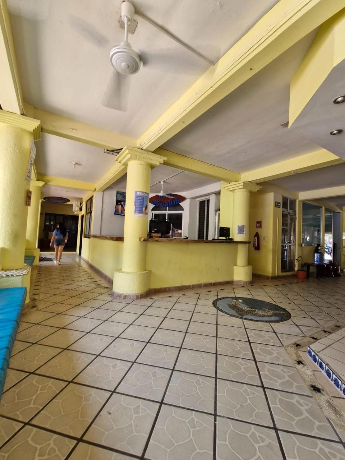 Hotel Bungalows Acuario ปูแอร์โตเอสกอนดิโด ภายนอก รูปภาพ