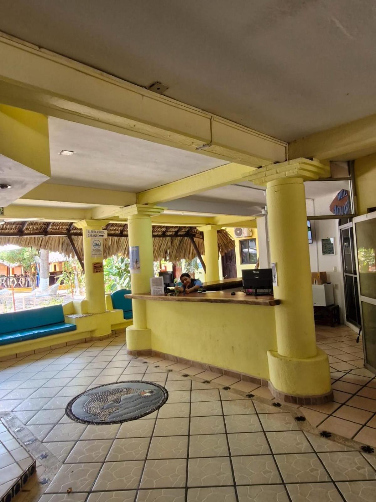 Hotel Bungalows Acuario ปูแอร์โตเอสกอนดิโด ภายนอก รูปภาพ