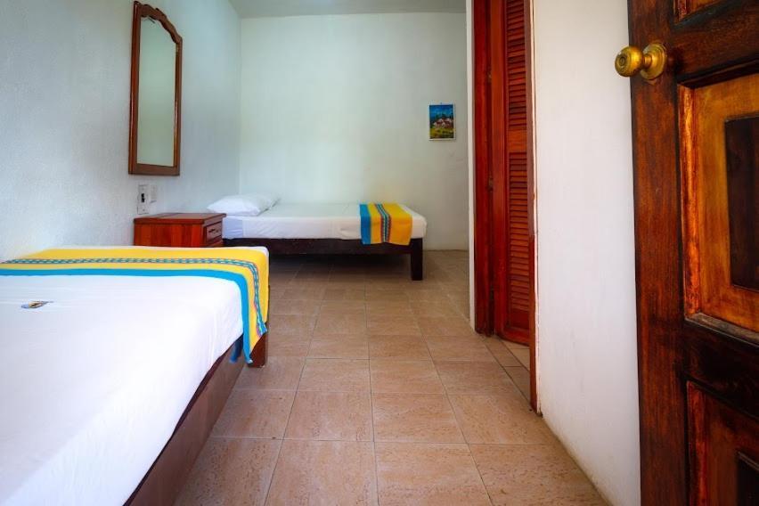 Hotel Bungalows Acuario ปูแอร์โตเอสกอนดิโด ภายนอก รูปภาพ